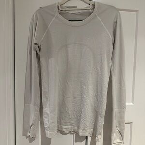 lululemon athletica White Swiftly Tech long sleeve